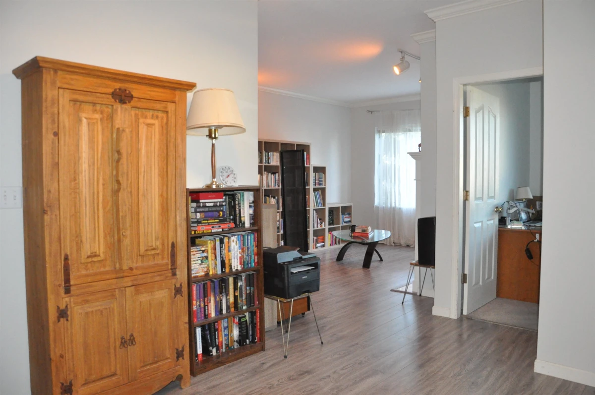 Living Room Photo of 209 6688 Burlington Avenue, Burnaby, BC