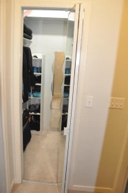 Walk-In Closet Photo of 209 6688 Burlington Avenue, Burnaby, BC