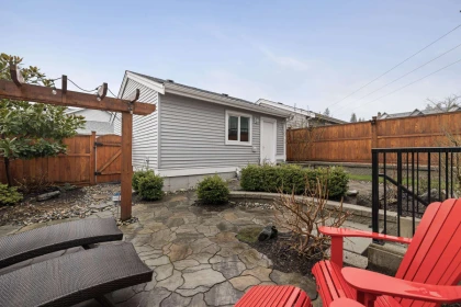 Aerial View of 1248 Mounce Drive, Coquitlam, BC