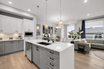 Kitchen Island Photo of 1248 Mounce Drive, Coquitlam, BC