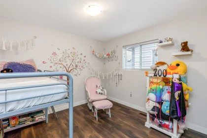 Basement Recreation Room Photo of 10777 Erskine Street, Maple Ridge, BC