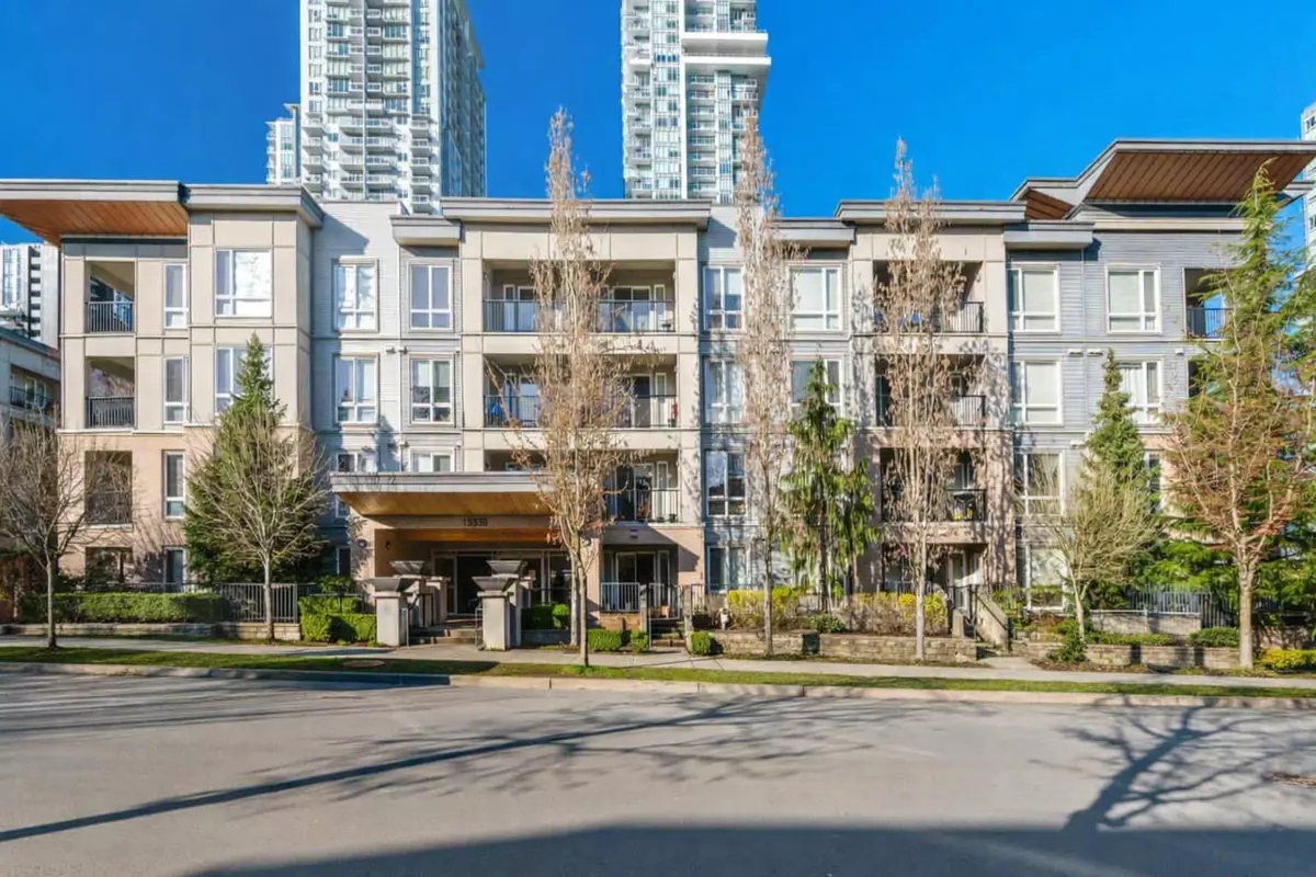 Exterior Rear Photo of 203 13339 102a Avenue, Surrey, BC