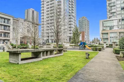 Kitchen Island Photo of 203 13339 102a Avenue, Surrey, BC