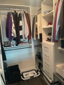 Walk-In Closet Photo of 611 7488 Lansdowne Road, Richmond, BC