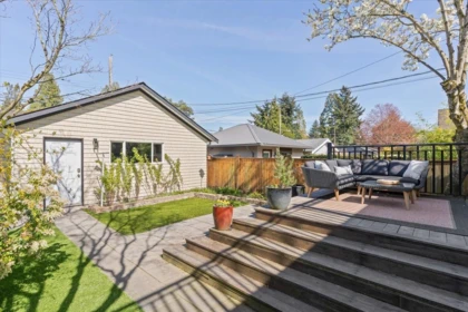 Aerial View of 2755 W 42nd Avenue, Vancouver, BC
