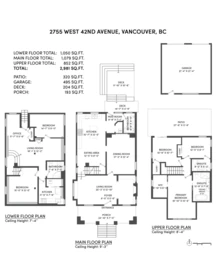 Community Amenities Photo (Clubhouse) of 2755 W 42nd Avenue, Vancouver, BC