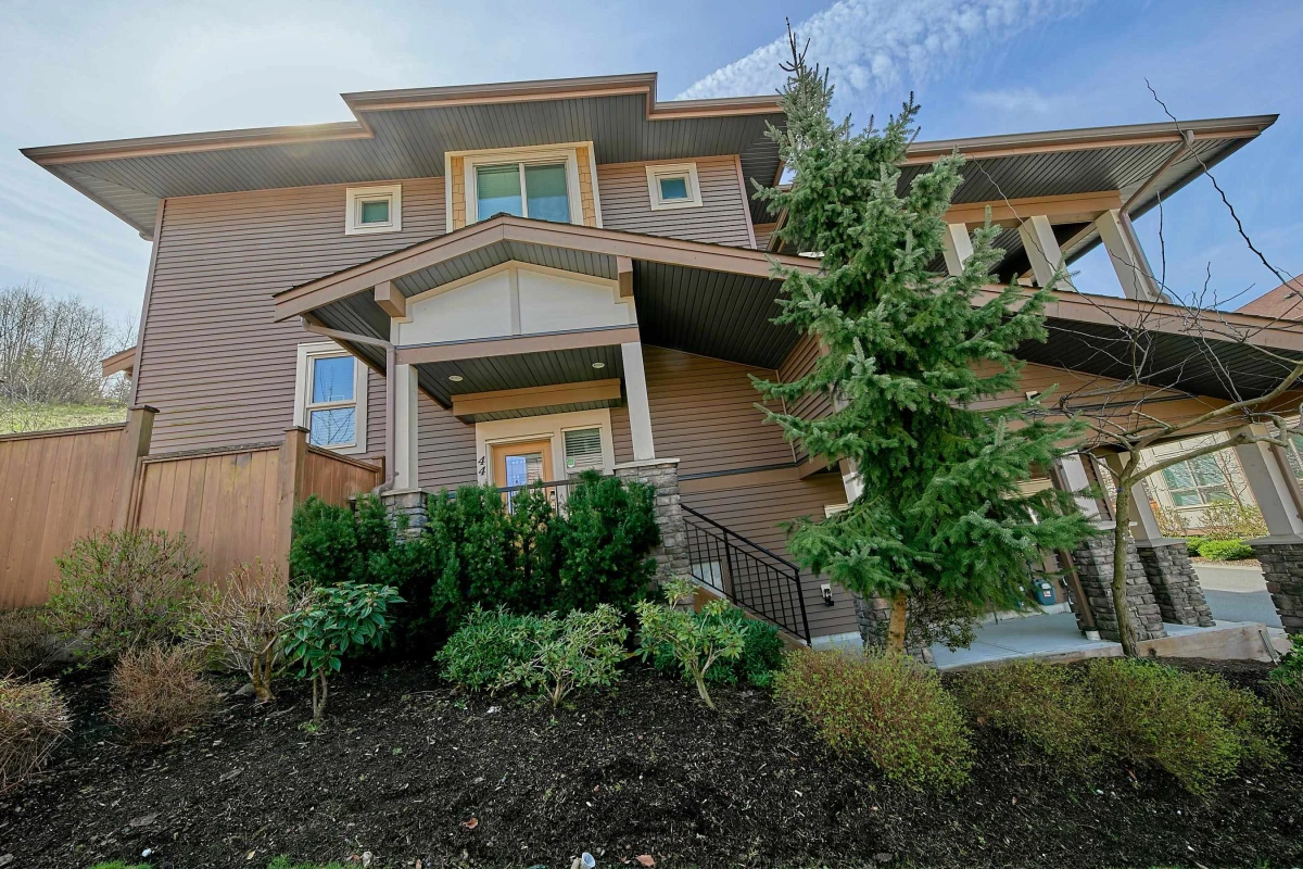 Exterior Rear Photo of 44 10480 248 Street, Maple Ridge, BC