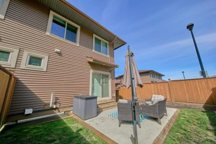 Aerial View of 44 10480 248 Street, Maple Ridge, BC
