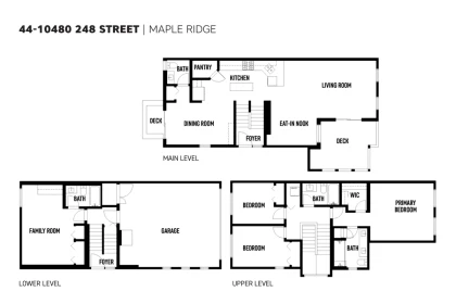 Playground / Recreational Area Near 44 10480 248 Street, Maple Ridge, BC