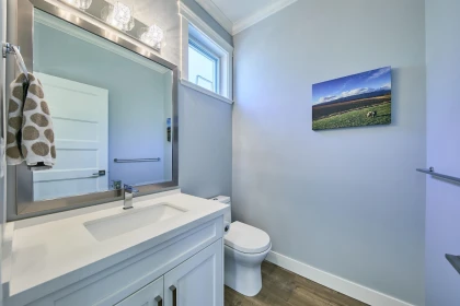 Powder Room Photo of 44 10480 248 Street, Maple Ridge, BC