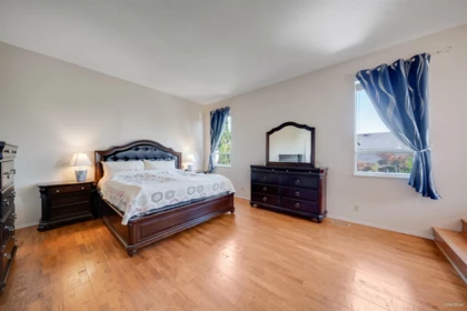 Bedroom 4 Photo of 1295 Daimler Street, Coquitlam, BC