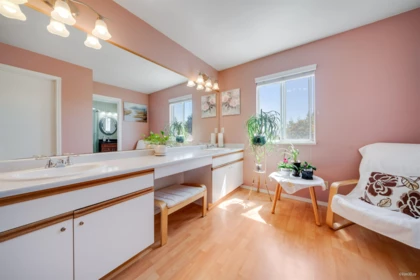 Powder Room Photo of 1295 Daimler Street, Coquitlam, BC