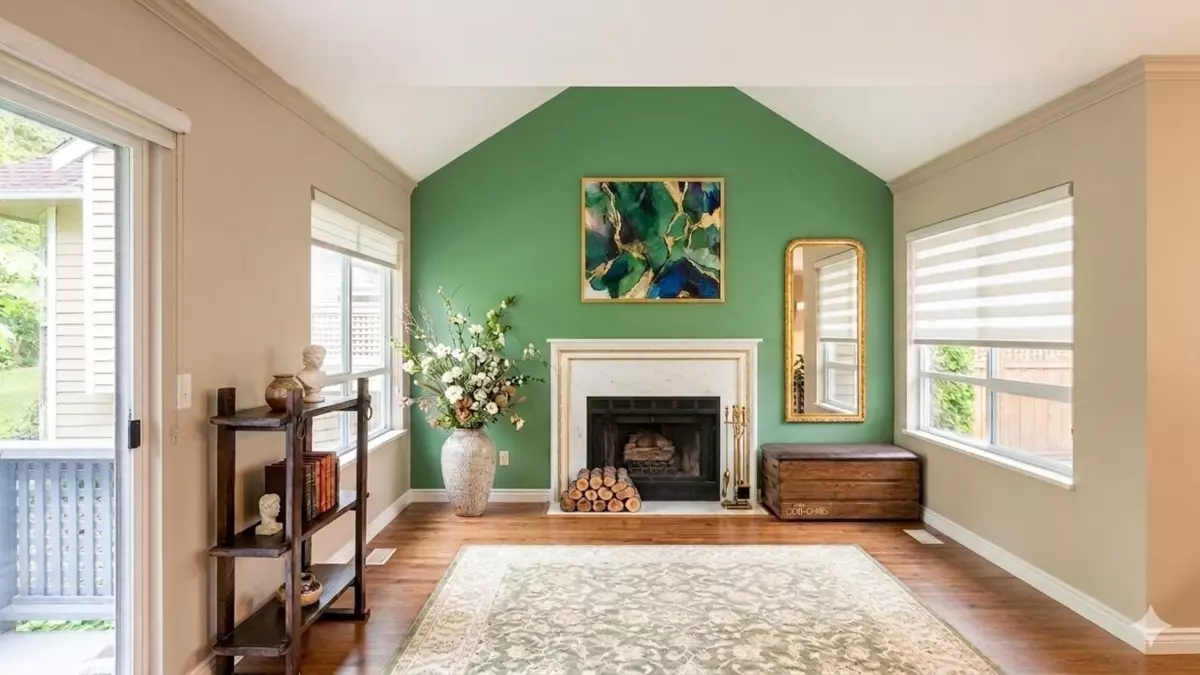 Living Room Photo of 13 9000 Ash Grove Crescent, Burnaby, BC