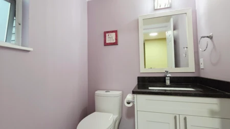 Powder Room Photo of 13 9000 Ash Grove Crescent, Burnaby, BC