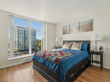 Bedroom 2 Photo of 907 7080 St. Albans Road, Richmond, BC