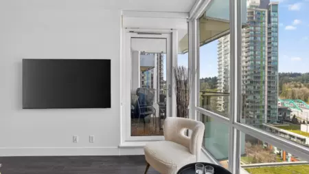 1401 1550 Fern Street, North Vancouver, BC, North Vancouver — Apartment/Condo for sale
