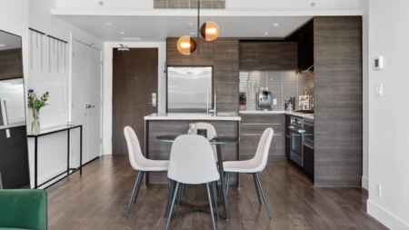 Kitchen Photo of 1401 1550 Fern Street, North Vancouver, BC