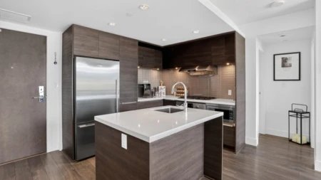 Pantry Photo of 1401 1550 Fern Street, North Vancouver, BC