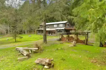 594 Horton Bay Road, Mayne Island, BC, Mayne Island — Single Family Residence for sale