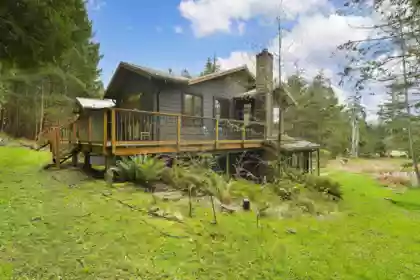 Outdoor Deck Photo of 594 Horton Bay Road, Mayne Island, BC