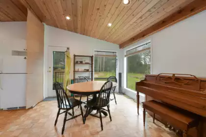 Outdoor Kitchen Photo of 594 Horton Bay Road, Mayne Island, BC