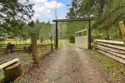 Playground / Recreational Area Near 594 Horton Bay Road, Mayne Island, BC