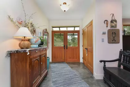 Walk-In Closet Photo of 594 Horton Bay Road, Mayne Island, BC