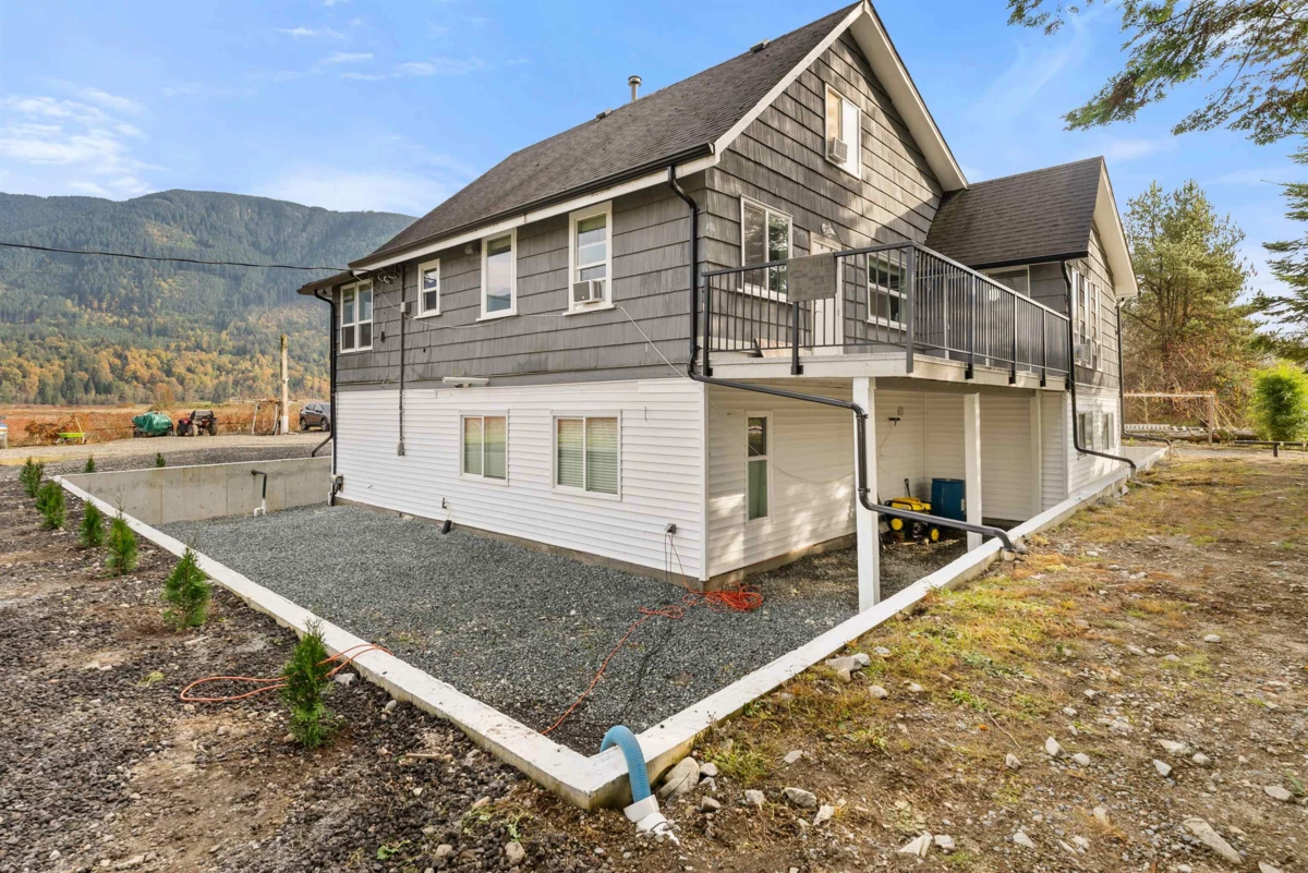Exterior Rear Photo of 11186 Farms Road, Mission, BC