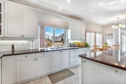 Breakfast Nook Photo of 3102 Fisher Court, Coquitlam, BC