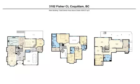 3102 Fisher Court, Coquitlam, BC, Coquitlam — Single Family Residence for sale