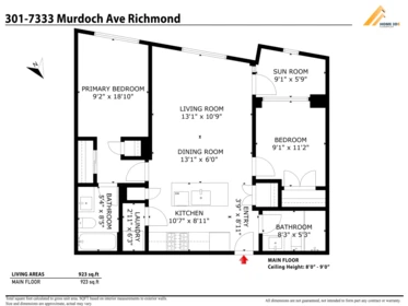 Mudroom Photo of 301 7333 Murdoch Avenue, Richmond, BC