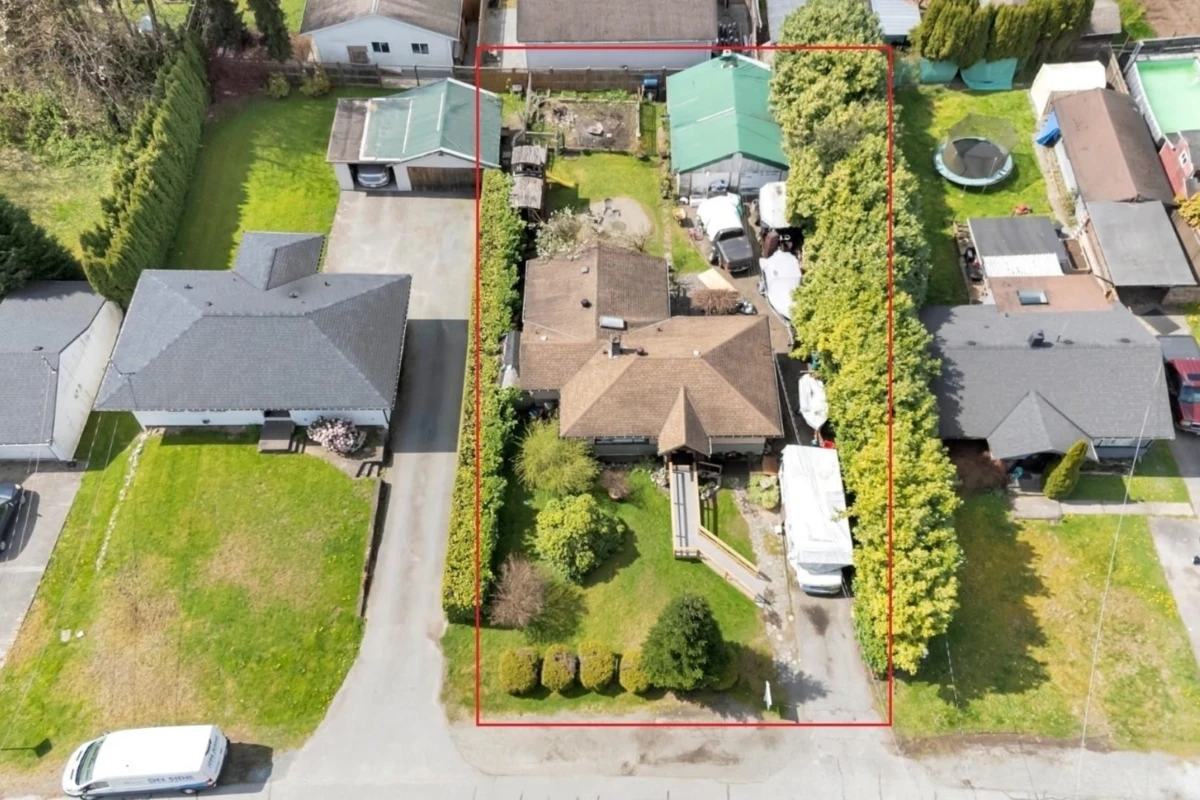 Exterior Rear Photo of 11963 221 Street, Maple Ridge, BC
