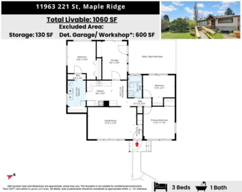11963 221 Street, Maple Ridge, BC, Maple Ridge — Single Family Residence for sale