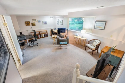 Basement Recreation Room Photo of 6812 Westview Drive, Delta, BC