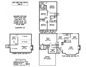 6812 Westview Drive, Delta, BC, Delta — Single Family Residence for sale
