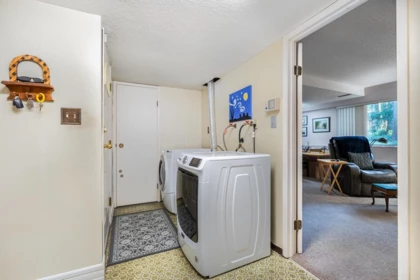Laundry Room Photo of 6812 Westview Drive, Delta, BC