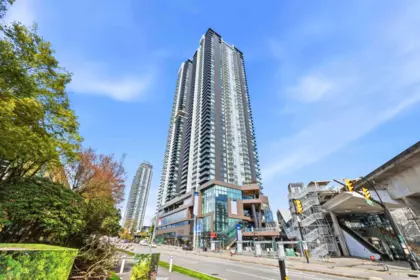Outdoor Deck Photo of 1301 2108 Gilmore Avenue, Burnaby, BC