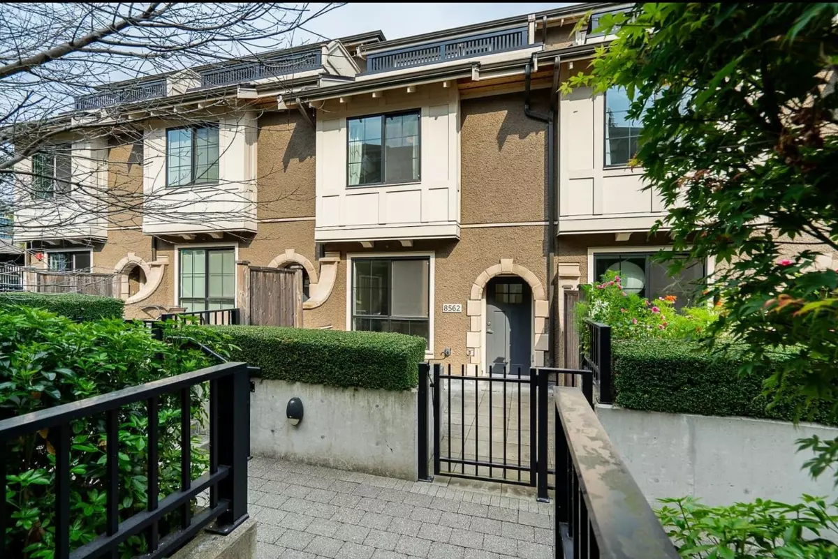 Exterior Rear Photo of 8562 Osler Street, Vancouver, BC