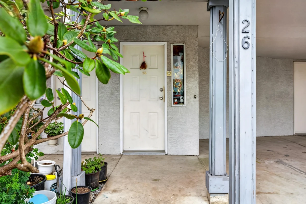 Exterior Rear Photo of 26 3111 Beckman Place, Richmond, BC