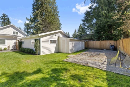 Aerial View of 19864 37a Avenue, Langley, BC