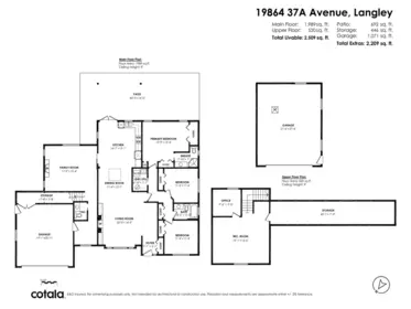 19864 37a Avenue, Langley, BC, Langley — Single Family Residence for sale
