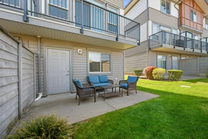 Outdoor Deck Photo of 81 34248 King Road, Abbotsford, BC
