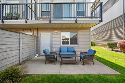 Outdoor Patio Photo of 81 34248 King Road, Abbotsford, BC