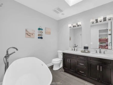 Basement Recreation Room Photo of 7170 Hecate Place, Vancouver, BC