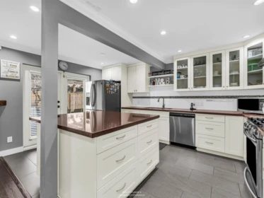 Kitchen Island Photo of 7170 Hecate Place, Vancouver, BC