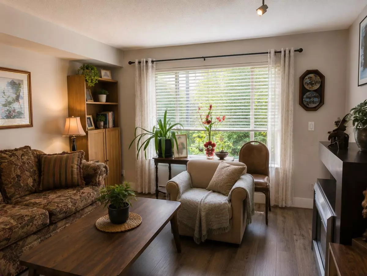 Family Room Photo of 212 2233 Mckenzie Road, Abbotsford, BC