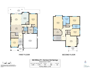 862 Willow Place, Harrison Hot Springs, BC, Harrison Hot Springs — Single Family Residence for sale