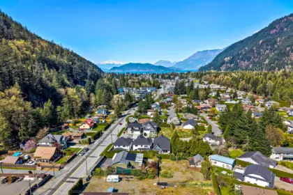 Playground / Recreational Area Near 862 Willow Place, Harrison Hot Springs, BC