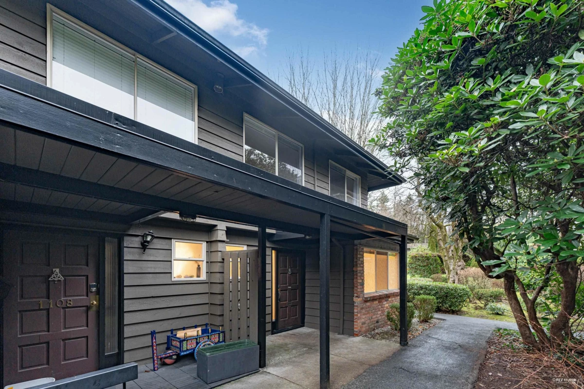 Exterior Rear Photo of 1109 235 Keith Road, West Vancouver, BC