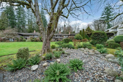 Aerial View of 1109 235 Keith Road, West Vancouver, BC